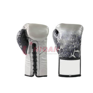 Guantes de boxeo de cuero de 16oz altamente recomendados, hechos a medida, gran oferta de alta calidad, diseñe su propio logotipo, equipo de entrenamiento al por mayor - Product Image 1