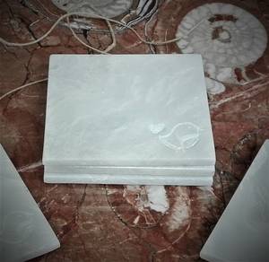 Posavasos de Mármol Personalizados, Posavasos de Arte Únicos, Regalo de Boda, Regalo de Cumpleaños, Decoración del Hogar, Regalo para Ella - Product Image 1