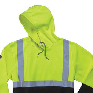 Vêtements de travail en polyester pour hommes, manches longues, haute visibilité, enduit, design de printemps, logo personnalisé, col montant, motif camouflage sur le devant - Product Image 3