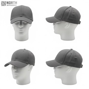 Casquette de baseball à 6 panneaux pré-courbée, broderie de logo OEM, style sportif avec tissu commun, fabricant de casquettes de sport promotionnelles - Product Image 6