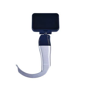 Videolaringoscopio Portátil HD con Pantalla LCD de 10.1 Pulgadas, Hoja de Acero Inoxidable Reutilizable para Intubación en Anestesia Pediátrica y de Adultos - Product Image 1
