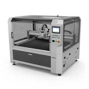 Industrial <b>CNC</b> CO2 Laser <b>Cutter</b> Machine Automatic High Speed Metal Non-Metal Sheet Cutting AI/BMP/PLT 150W RDWorks Software - Product Image 5
