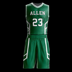 Uniforme de Baloncesto Transpirable Personalizado 2026, Diseño de Talla Grande, Logotipo del Equipo, Impresión por Transferencia de Calor, Conjunto de Jersey Cosido, Cómodo - Product Image 2