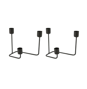 Metal Wedding Candle Stand And Jar tealight Candle holder Custom popular design Metal candle holder - Product Image 2