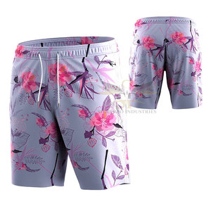 Short à sublimation le plus vendu Concevez votre propre short à sublimation pour homme en stock à vendre - Product Image 3
