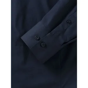 เสื้อเชิ้ตแขนยาวผู้ชาย ยืดได้สูงสุด สำหรับชุดของขวัญทางธุรกิจ - Product Image 4