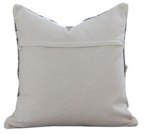 Bền vững Ma-rốc Tribal tua dệt chần Ghế đệm Bìa 20x20inch hình học gối bao gồm để sử dụng nhà - Product Image 4