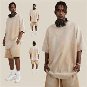 Camisetas de hombre impresas personalizadas OEM ODM algodón manga corta Camiseta en blanco directo de fábrica Etiqueta Privada transpirable ropa al por mayor - Product Image 2