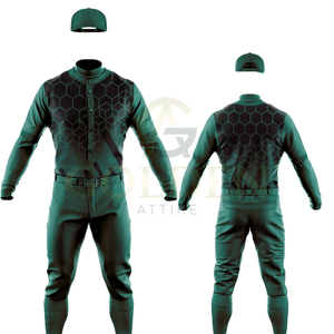 Uniforme de Béisbol Personalizado de la Mejor Calidad, Uniforme de Béisbol Sublimado, Uniforme Deportivo, Jersey de Béisbol Bordado - Product Image 5