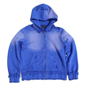 Sweat-shirt à pierres brillantes, conçu pour un style accrocheur, confortable, chaud et expressif, idéal pour le streetwear. - Product Image 4