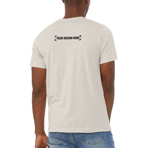 T-shirt tendance pour homme, col rond, manches courtes, coton imprimé, design léger - Product Image 3