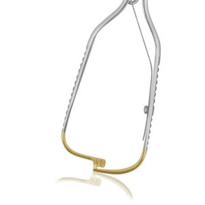 คีมทำฟันแบบสอดสีทองทังสเตนคาร์ไบด์มาตรฐานเยอรมันตัวยึดเข็มจาก boynton - Product Image 4