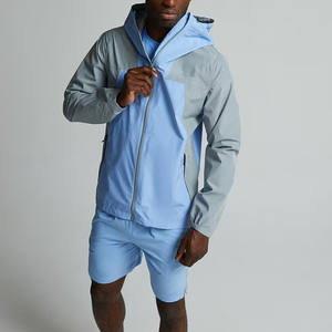 Chándal cortavientos para hombre de nailon con logotipo personalizado OEM de alta calidad al por mayor, chándal cortavientos para hombre - Product Image 1