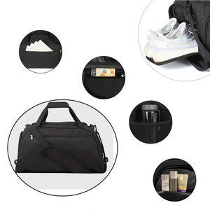 New Wholesale Basketball Football Training <b>Mens</b> <b>Sports</b> Gym <b>Bag</b> With Shoe Compartment Custom Logo Duffel Travel <b>Bags</b> With Nylon - Product Image 4