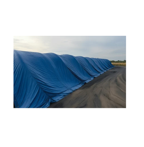 Bâche de protection industrielle en HDPE 150 GSM pour charbon, imperméable et stabilisée aux UV, pour l'exploitation minière, le stockage et le transport - Product Image 6