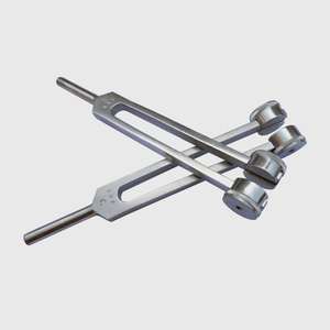 Source d'alimentation manuelle en aluminium durable 128Hz diapason avec norme de sécurité-Mol - Product Image 1