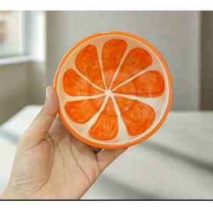 Bols en céramique uniquement décoratifs avec des motifs artistiques pour les tables et les maisons rustiques modernes ou traditionnelles - Product Image 2