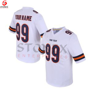 เสื้อฟุตบอลเยาวชนพิมพ์ลายซับลิเมชั่นพิมพ์แบรนด์ออกแบบได้ตามต้องการ - Product Image 3