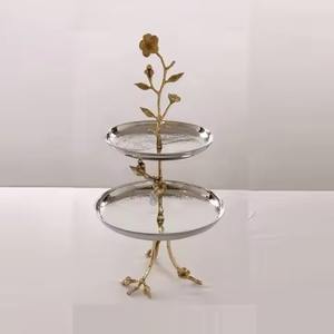 Soporte para Tartas de Diseño Antiguo, Moderno y Simple, Soporte Redondo de Metal para Exhibición de Tartas en Mesa, Herramientas para Tartas - Product Image 3