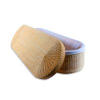Prix le moins cher en gros Cercueils en rotin-Cadre en bois-Cercueils et cercueil sans métal pour les funérailles