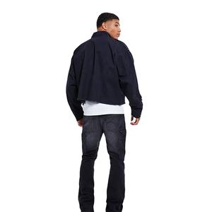 Nouvelle arrivée, veste multi-poches, streetwear, tendance, coupe classique, matière chaude pour l'hiver, vêtements décontractés, vestes pour hommes simples - Product Image 6