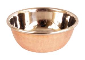 Bol en cuivre en acier, vaisselle et vaisselle Home Restaurant Hotel 100 ML - Product Image 2