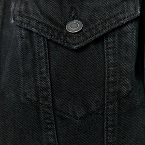 Custom <b>Men's</b> Denim <b>Jackets</b> with Embroidery All Over Animal Print Hooded Varsity <b>Jacket</b> 100% Cotton <b>Summer</b> Ronpex - Product Image 5