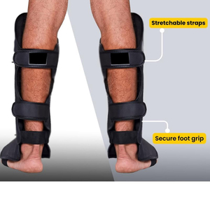 Muay Thai MMA Arts Martiaux Kicking Sparring Training Gear Protège-tibias Offre Spéciale Protège-tibias en cuir véritable de qualité supérieure personnalisés - Product Image 3