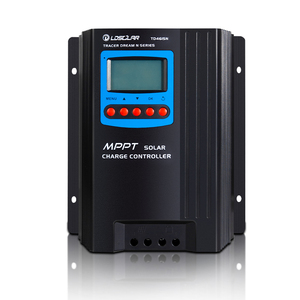 Contrôleur de charge <span class=keywords><strong>solaire</strong></span> MPPT 60A <span class=keywords><strong>12V</strong></span>/<span class=keywords><strong>24V</strong></span>/48V, puissance PV max. 3200W, WiFi, pour batteries scellées Gel AGM/Lithium, systèmes d'éclairage <span class=keywords><strong>solaire</strong></span> - Product Image 1