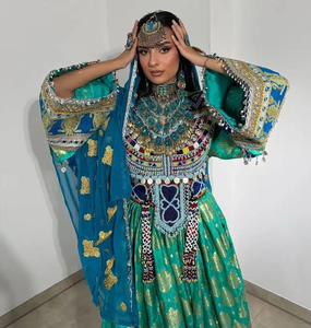 Fabricación de Ropa Afgana Personalizada, Vestido Kuchi Vintage, Ropa Étnica, Ropa Afgana, Vestido Kuchi Estilo Gitano - Product Image 5