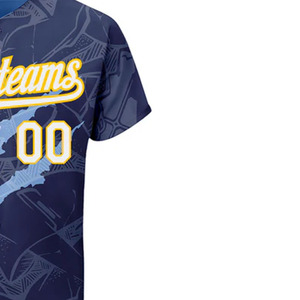 Maillots de baseball respirants personnalisables de haute qualité – Commandez dès maintenant – Tenues de supporter tendance pour équipes, toutes tailles – Livraison rapide - Product Image 2