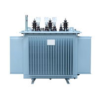 Transformateur de distribution immergé dans l'huile à trois bobines toroïdales de haute précision et à faibles émissions, 375 kVA, 12 kV, certifié IEC, série S13, ZISHENG