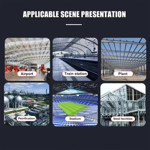 Nhiệt độ cao bảo vệ lớp phủ chống cháy intumescent sơn lửa sơn - Product Image 5