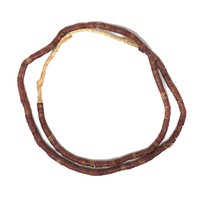 Perles de pierre perles de bauxite brin bijoux en pierre lâche pierre précieuse lisse guérison collier de cristal perles cristal naturel grossiste
