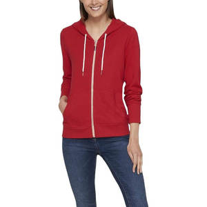 Venta al por mayor de alta calidad de las mujeres de invierno transpirable al por mayor de algodón al por mayor de color personalizado y logotipo de servicio OEM de corte holgado de manga completa - Product Image 3