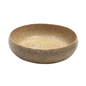Bol de forme ronde en bois fait à la main pour cuisine et table avec poignée en métal bol de service de couleur naturelle et bols décoratifs - Product Image 4