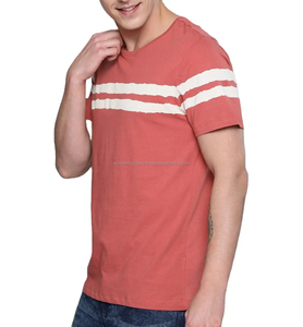 OEM 250 Gsm peso pesado camiseta diseño personalizado en blanco 100% algodón cuello redondo Camiseta hombres camisetas puro algodón camiseta para hombres mejor - Product Image 1