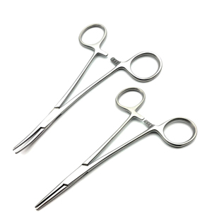 Pinces hémostatiques professionnelles 14/16/18 cm en acier inoxydable, porte-aiguilles, pinces à moustiques, instruments chirurgicaux - Product Image 1