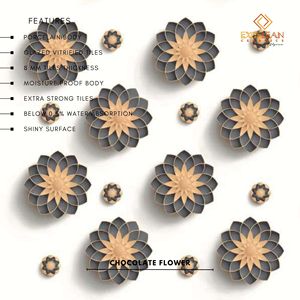 Carreaux de porcelaine céramique écologiques de haute qualité prix d'usine design moderne antidérapant pour les sols de bureau à domicile imperméable à l'eau haute - Product Image 4