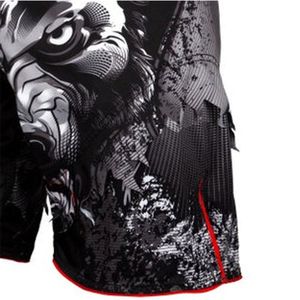 Pantalones cortos de lucha MMA sublimados al por mayor No Gi BJJ tela elástica diseñada con Kimono Jiu Jitsu - Product Image 4