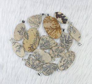 จี้พลอยเทียมธรรมชาติจี้ชุบเงินจี้ชิ้นเพชรเทียมที่สวยงาม - Product Image 2