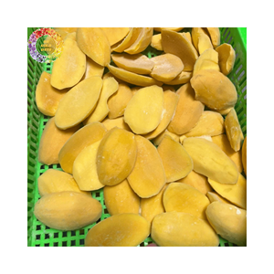 Precio al por mayor Fruta congelada Variedad Alto Brix IQF Mango Medio corte Precio al por mayor Mango congelado con alta calidad Mejor precio - Product Image 3