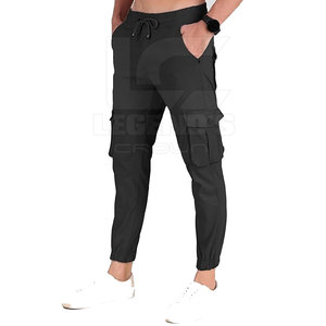 Premium Men's Casual Multi-Pockets <b>Pant</b> Trouser Large Size Winter Outwear with Straight Design Lightweight Thickness - Product Image 3