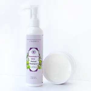 Champú Herbal de Romero y Lima 250ml - Product Image 1