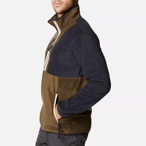 Veste d'hiver en polaire pour homme - Douce, chaude et idéale pour la randonnée, le trekking et le port quotidien en hiver - Product Image 2