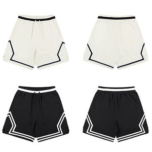 ชุดบาสเก็ตบอลแบบสปอร์ต วิ่งได้ ผ้าตาข่าย คุณภาพดี สำหรับผู้หญิง มีโลโก้ ดีไซน์เนอร์ ผู้ชาย สกรีนลายแบบซับลิเมชั่น ผลิตตามสั่ง เสื้อเจอร์ซีย์และกางเกงขาสั้นมีกระเป๋า - Product Image 5