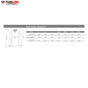 Maillot de motocross en polyester 100% Maillot de sublimation à manches longues à séchage rapide Matériau en nylon imperméable - Product Image 5