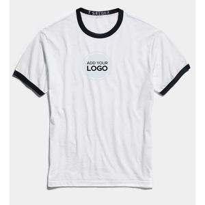 Camiseta Unisex 100% Algodón Jersey, Cuello Redondo Holgado, Estampado Personalizado con Logotipo, Impresión DTG, Talla Grande para Hombre - Product Image 4