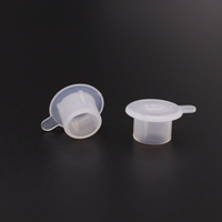 PP écologique D-M5/M6/M8/M10/M12 panneau auto-snap décoratif bouchon de trou de vis bouchon de trou en plastique