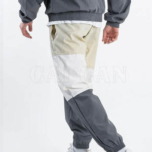 Capcon Sport's haute qualité respirant Spandex/Polyester ensembles de vêtements de sport hiver imprimé costume grande taille garçons vêtements d'extérieur pour hommes - Product Image 5